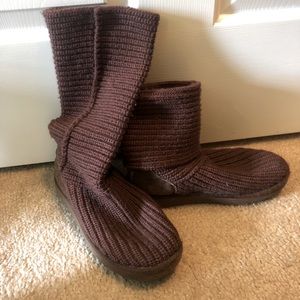 Ugg Sweater Knot boots